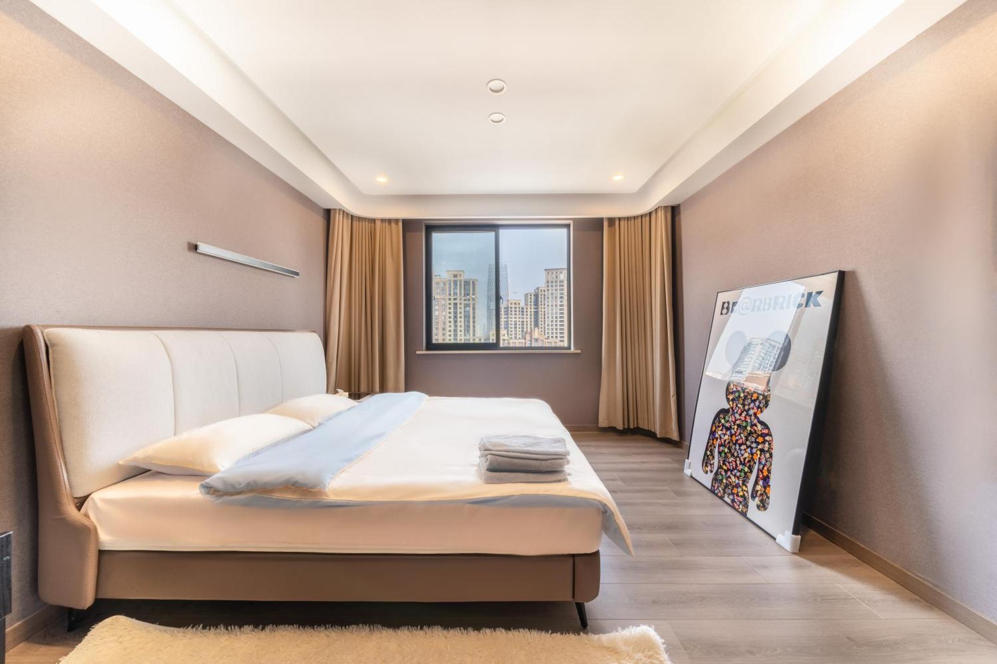 Sunny Abode 3bedroom Located In Huangpu And 100 Meters From The Subway Station * Shanghai