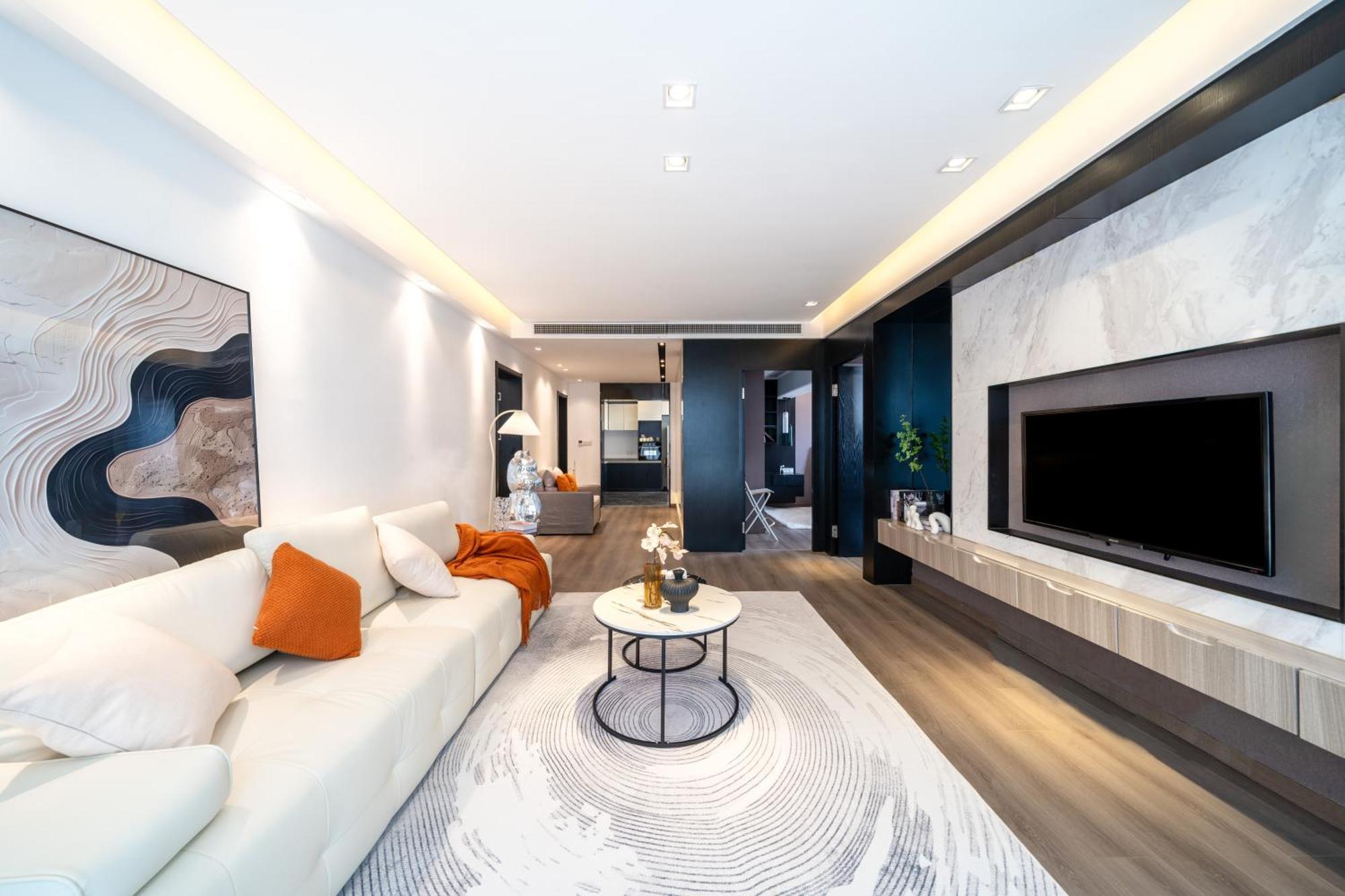 Apartment Sunny Abode 3bedroom Located In Huangpu And 100 Meters From The Subway Station